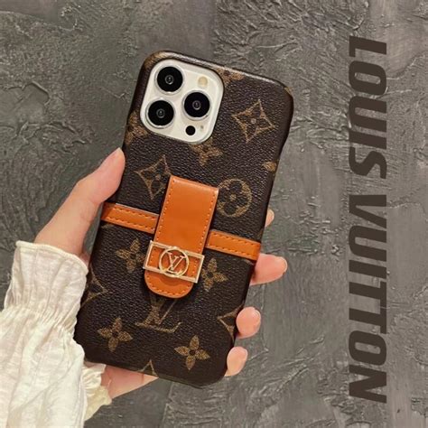 louis vuitton black phone case|genuine Louis Vuitton phone case.